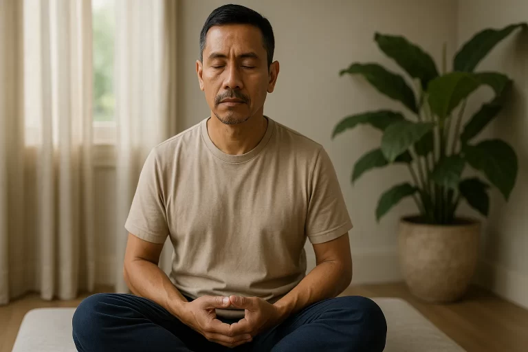meditación guiada para calmar la mente y eliminar la ansiedad