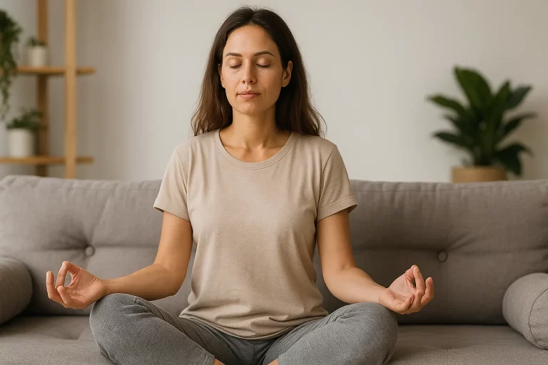 Cómo las clases de meditación ayudan a reducir la irritabilidad y mejorar las relaciones diarias