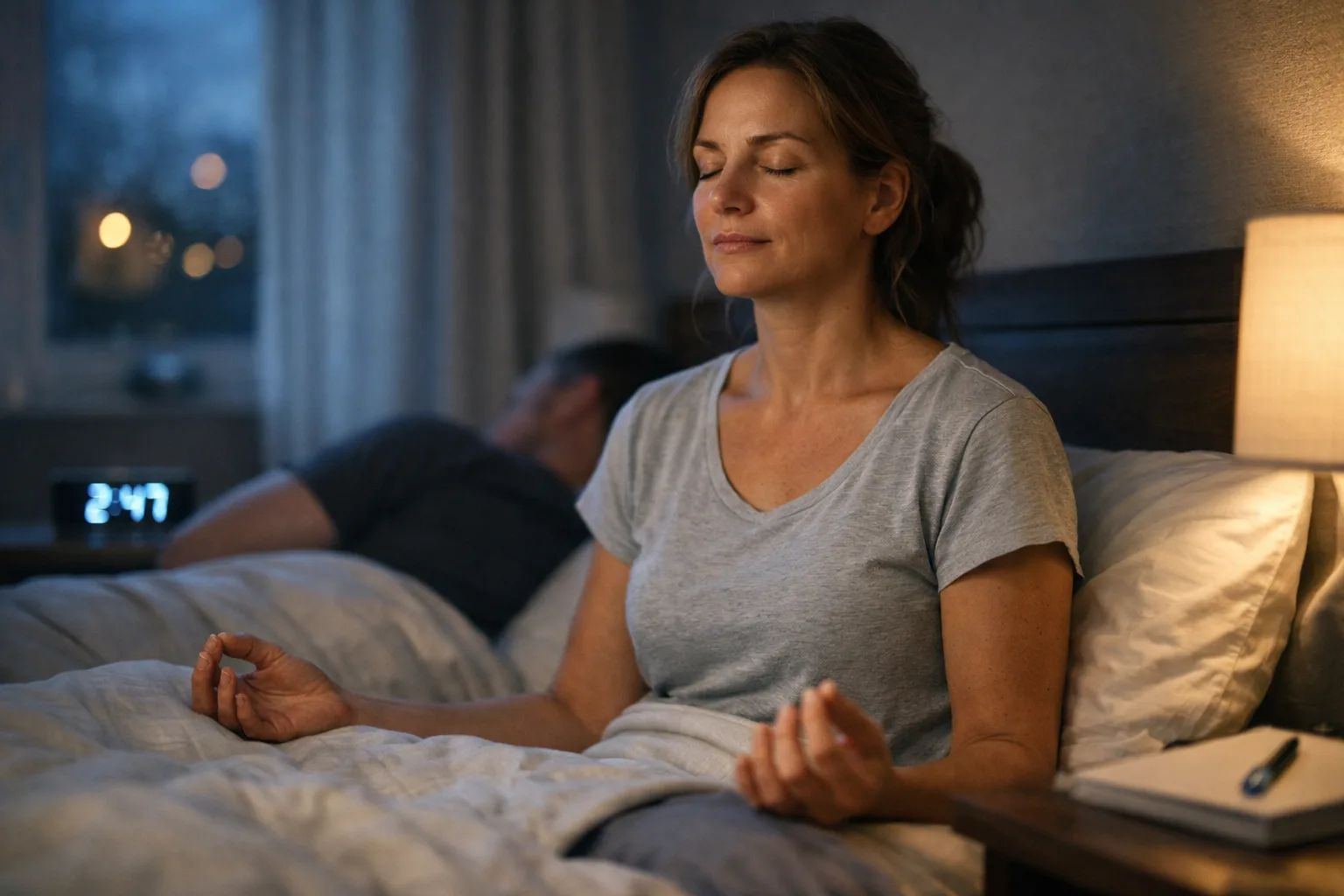 meditacion para dormir mejor