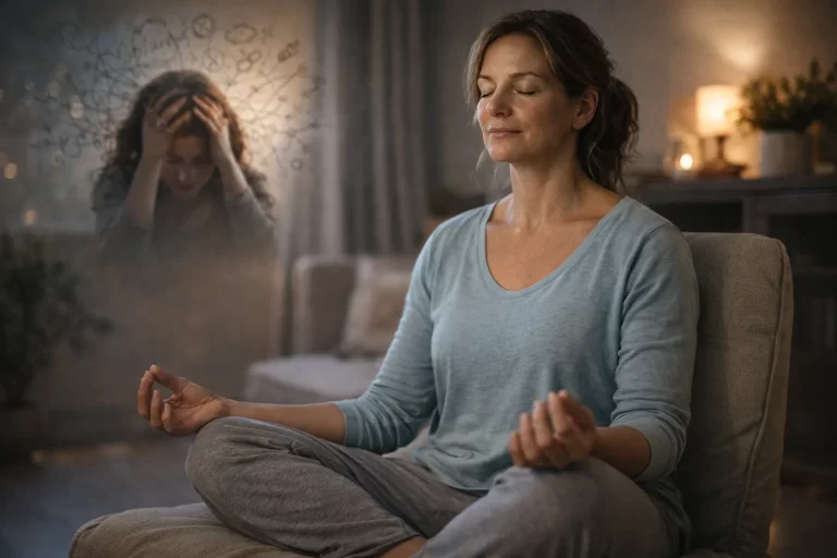 Meditación para la ansiedad y el estrés