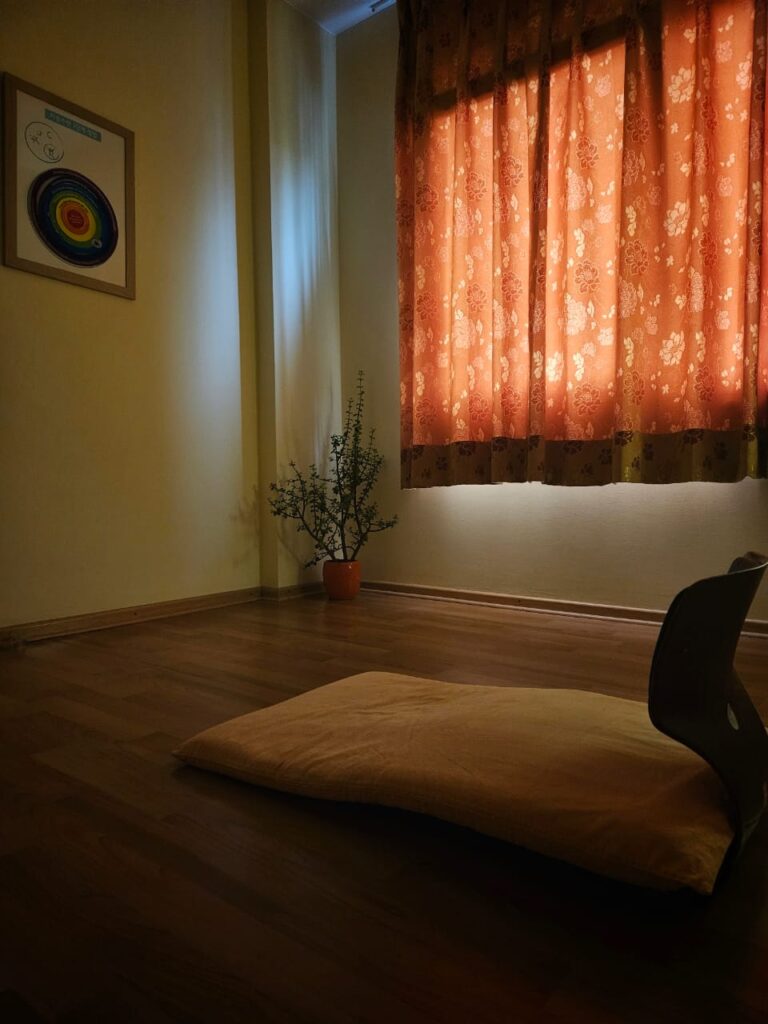 Sala de meditación San Isidro