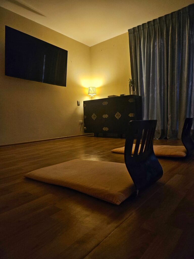 Sala de meditación San Isidro