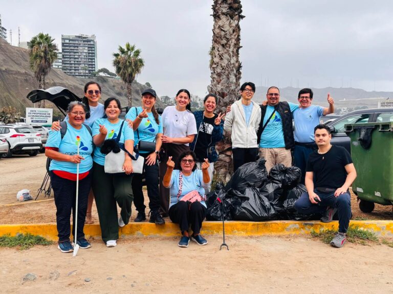 limpieza playa en mayo 2026