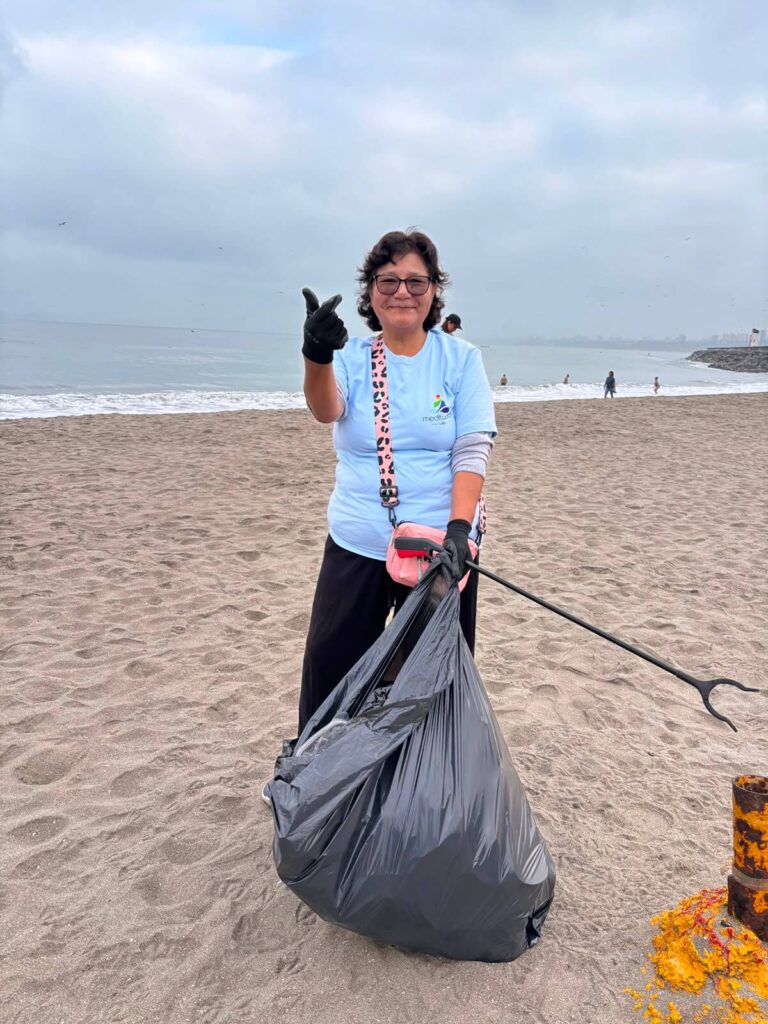 Limpieza playa en mayo 2026